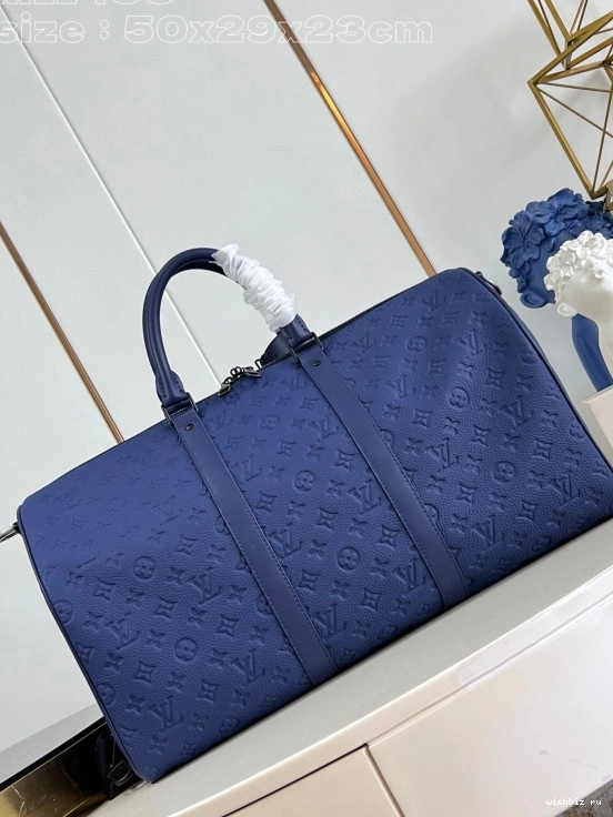 WIS VUITTON 50 LOUIS BANDOULIÈRE KEEPALL 0926